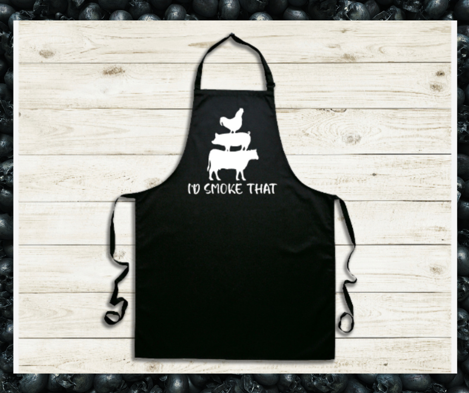 Apron- I'd Smoke That