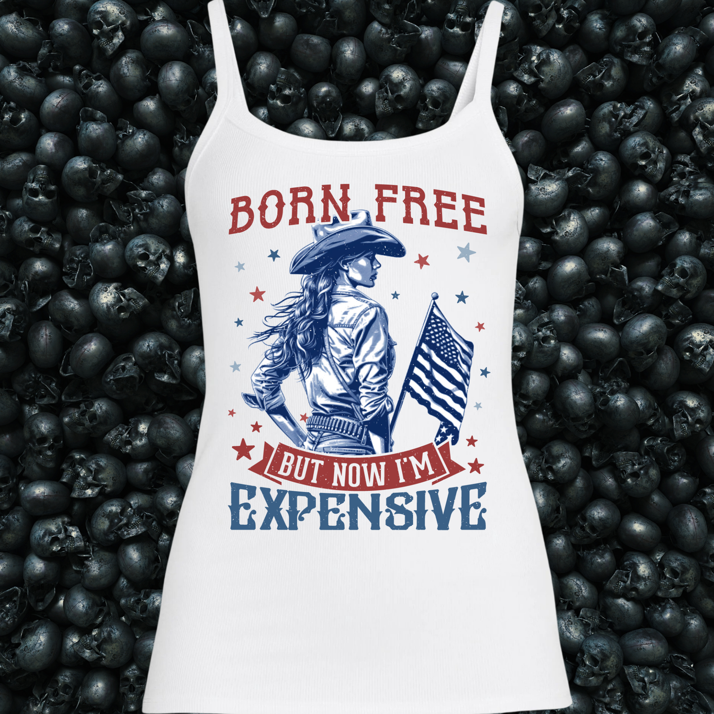 Born Free but Now I'm Expensive Tank