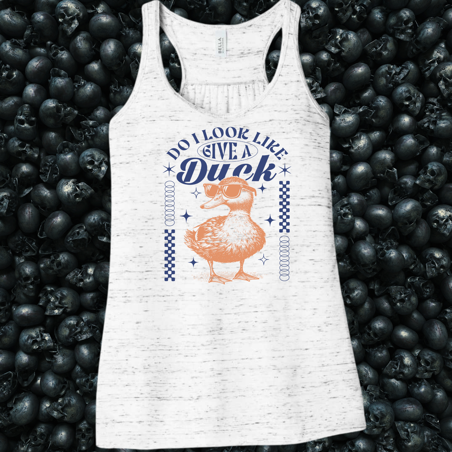Do I look like I give a Duck? Tank Top