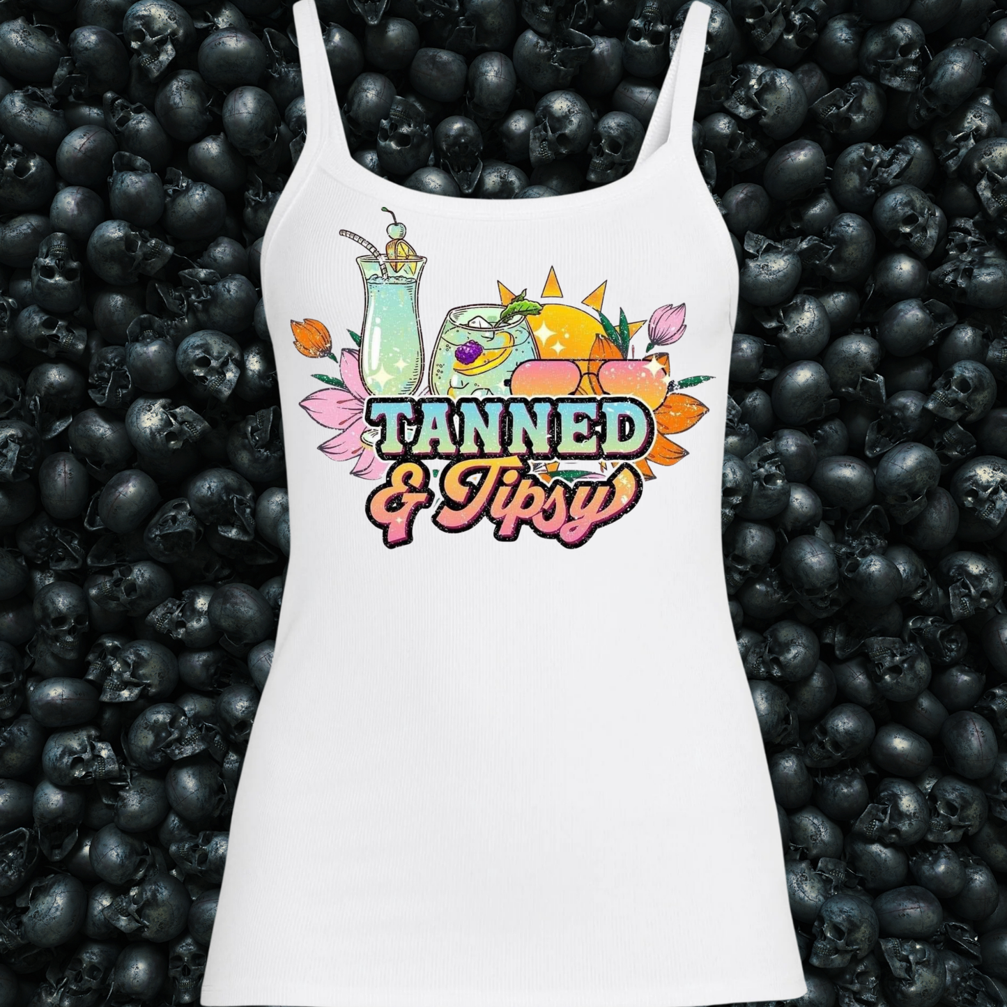 Tanned & Tipsy Tank Top