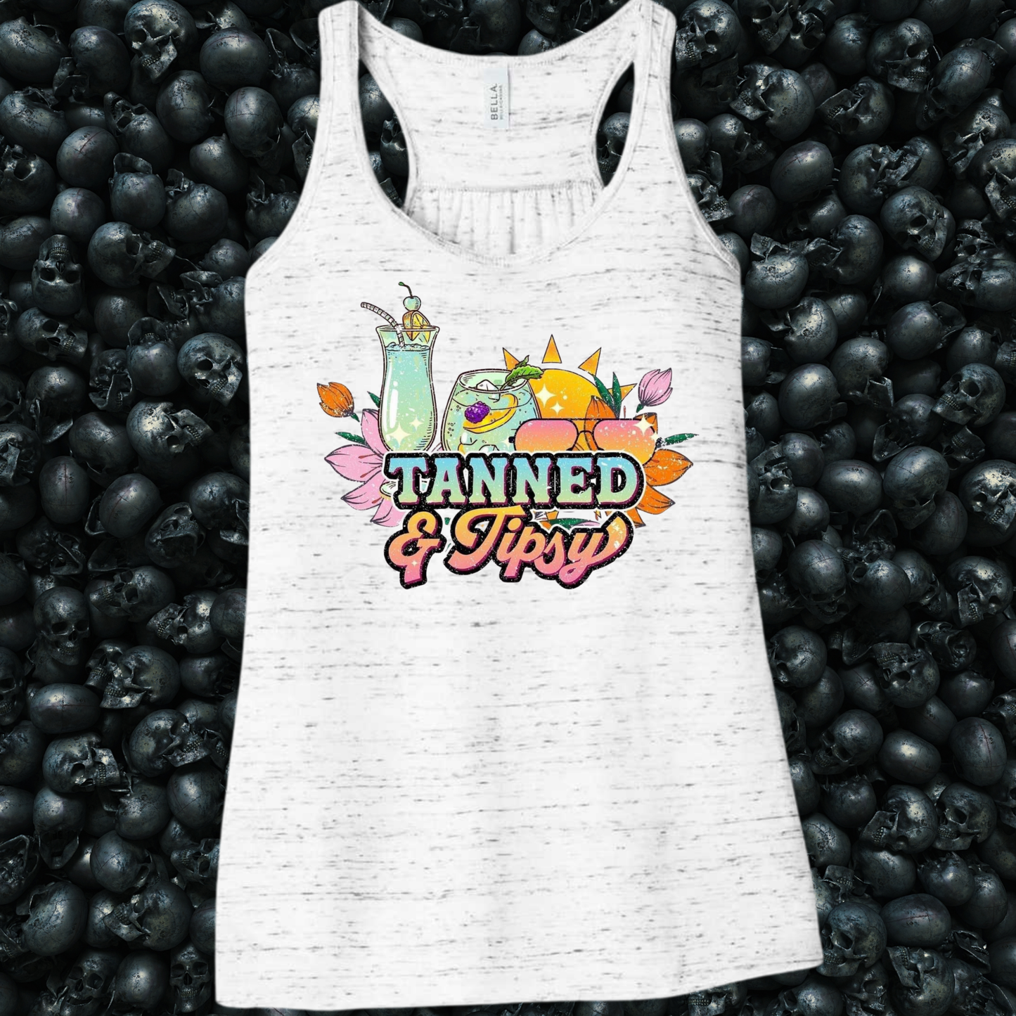Tanned & Tipsy Tank Top