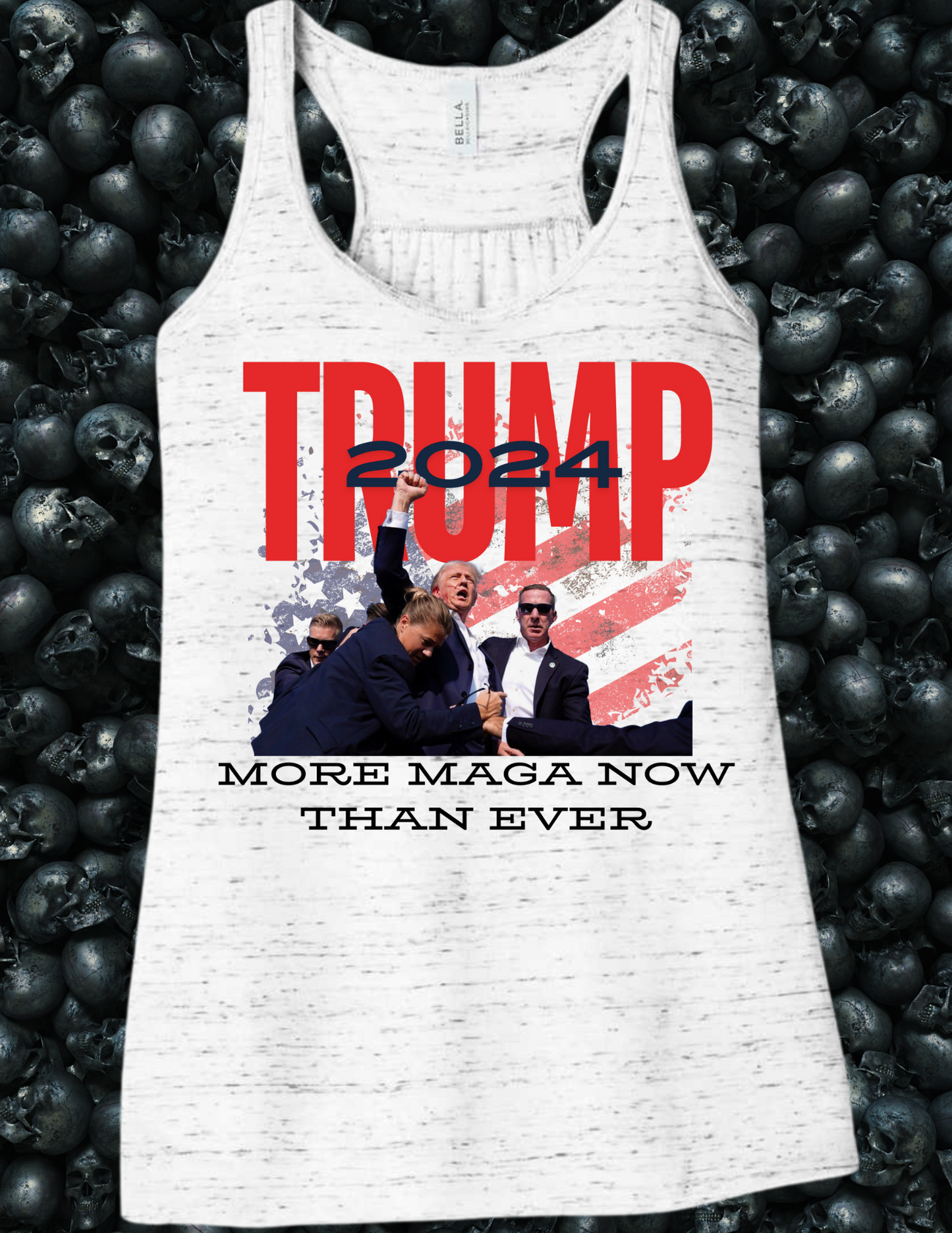 Trump More MAGA Now Than Ever Tank Top