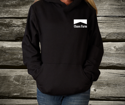 I Hate People and Bras Hoodie