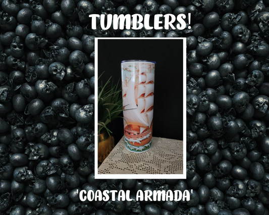 Tumbler- Coastal Armada