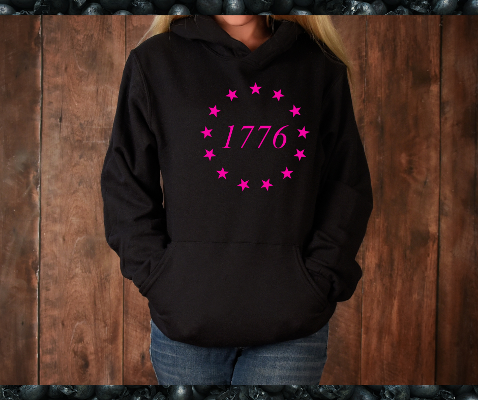 1776 Colony Stars Hoodie