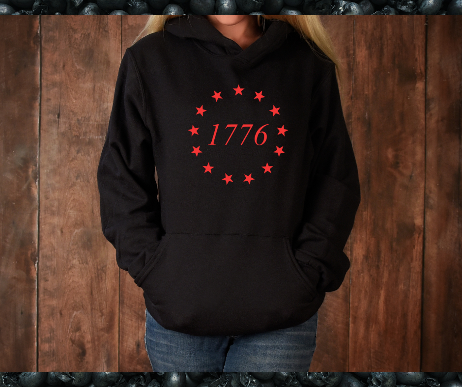 1776 Colony Stars Hoodie