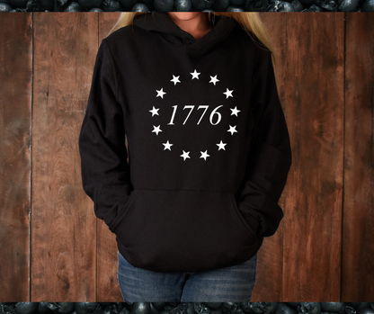 1776 Colony Stars Hoodie