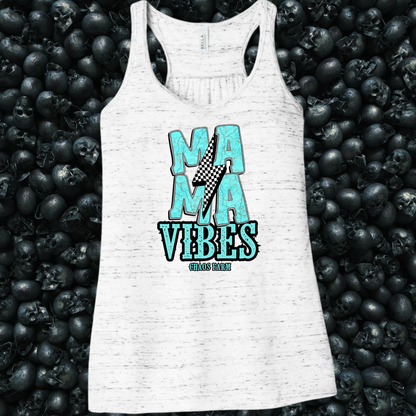 Turquoise Mama Vibes Tank Top