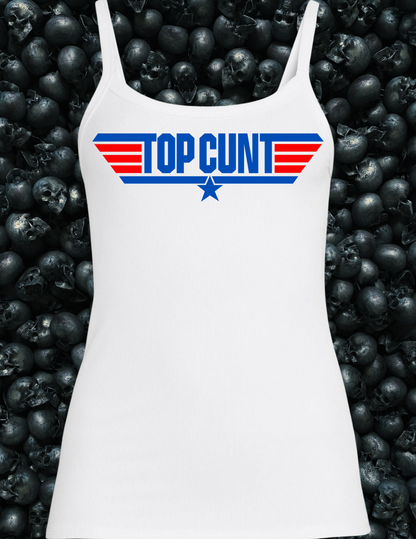 Top Cunt Tank Top