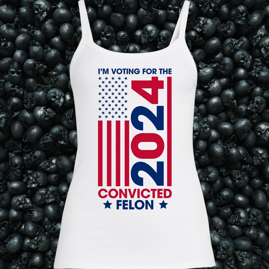 Trump Convicted Felon 2024 Tank Top