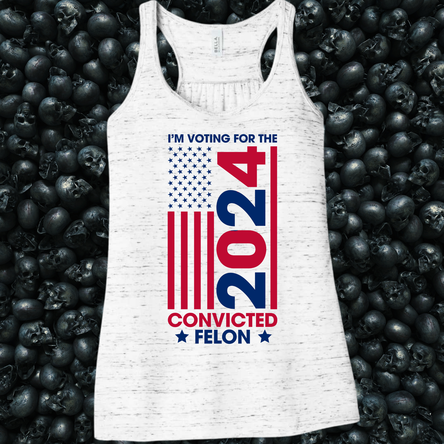 Trump Convicted Felon 2024 Tank Top