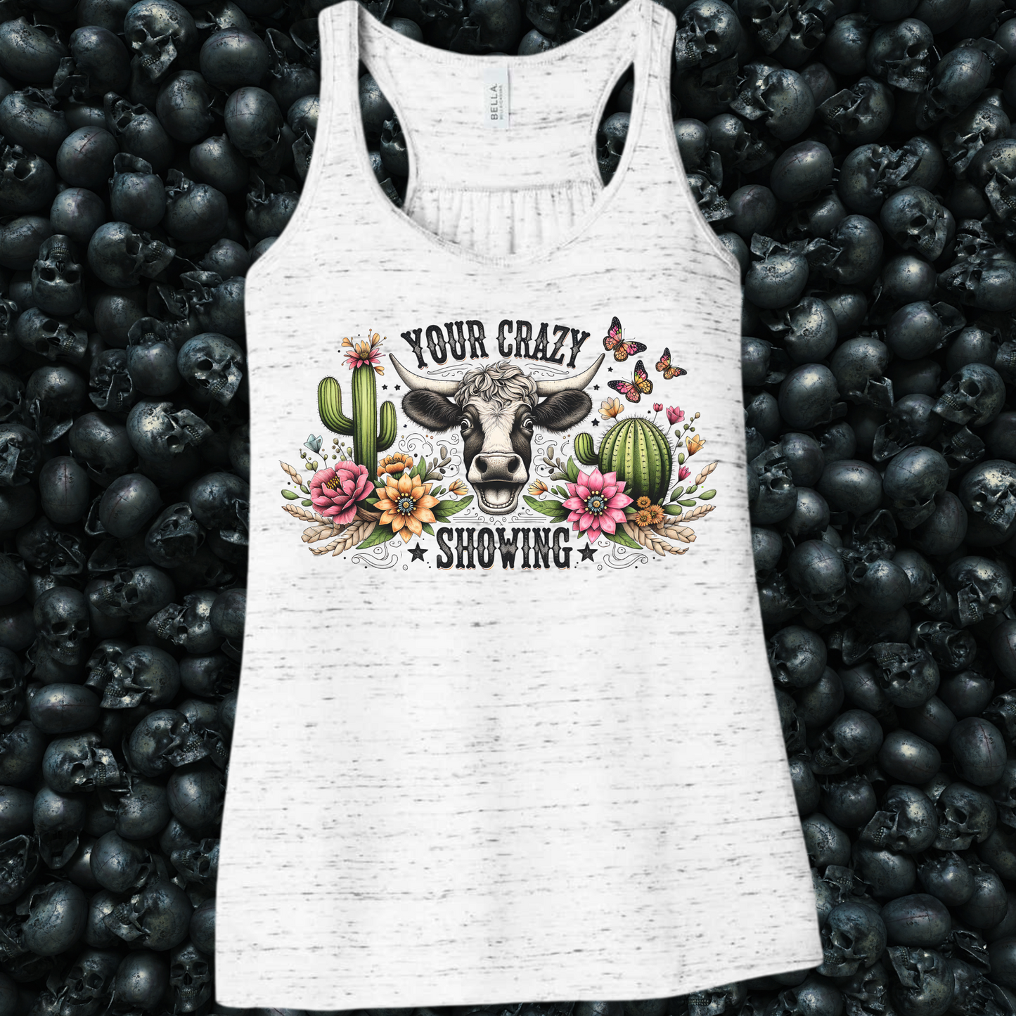 Your crazy is showing Tank Top