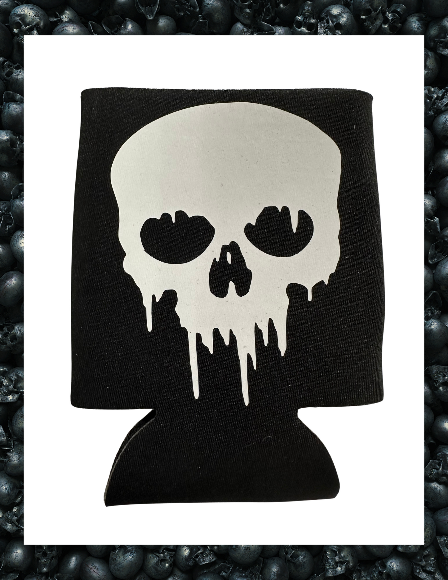 Koozie- Dripping Skull