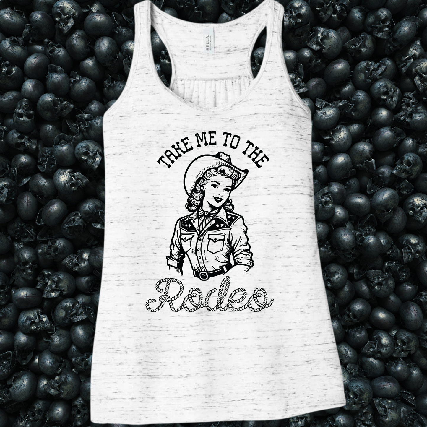 Take me to the Rodeo Tank Top