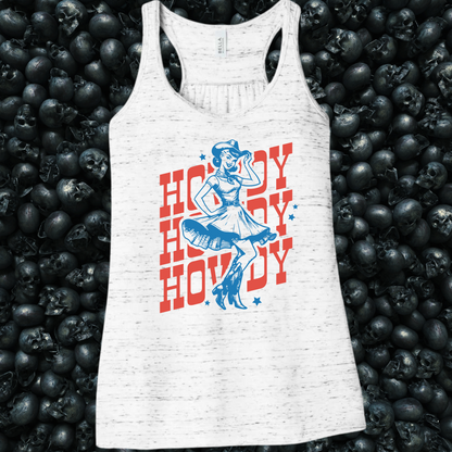 Howdy Howdy Howdy Tank Top