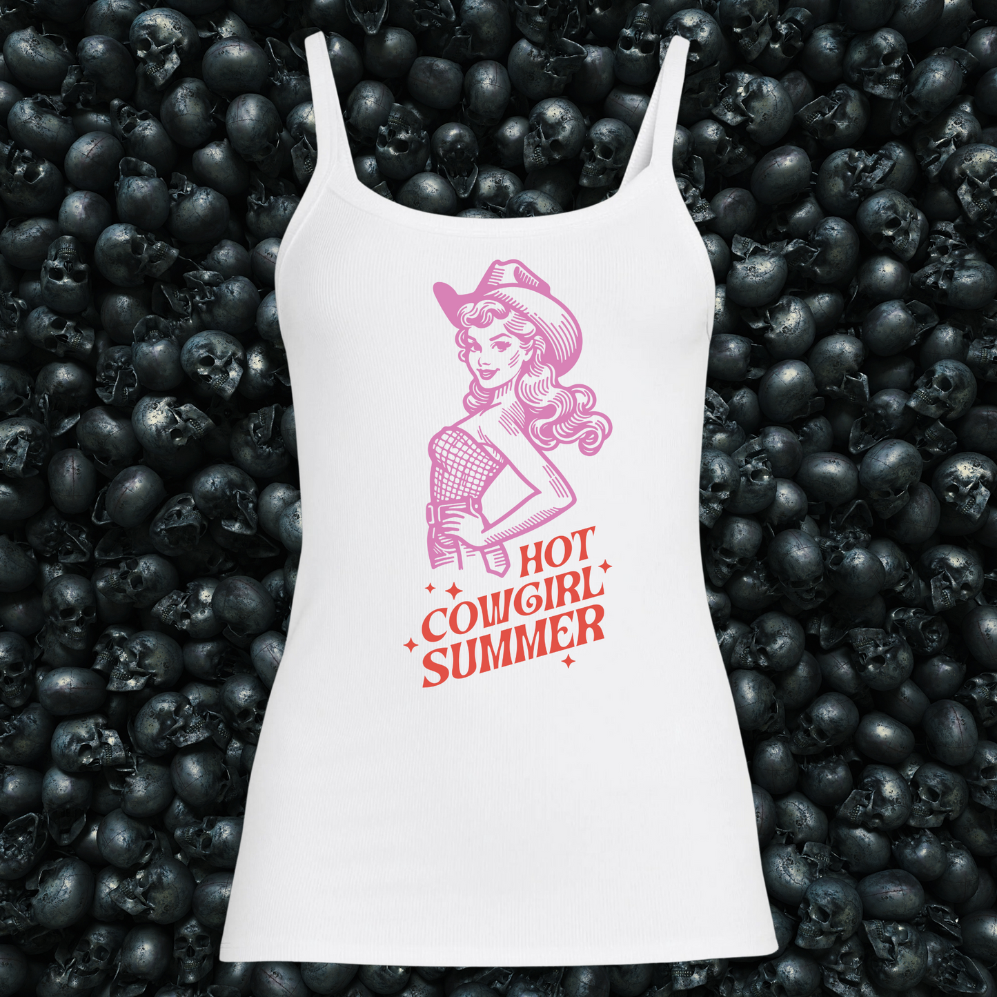 Hot Cowgirl Summer Tank Top