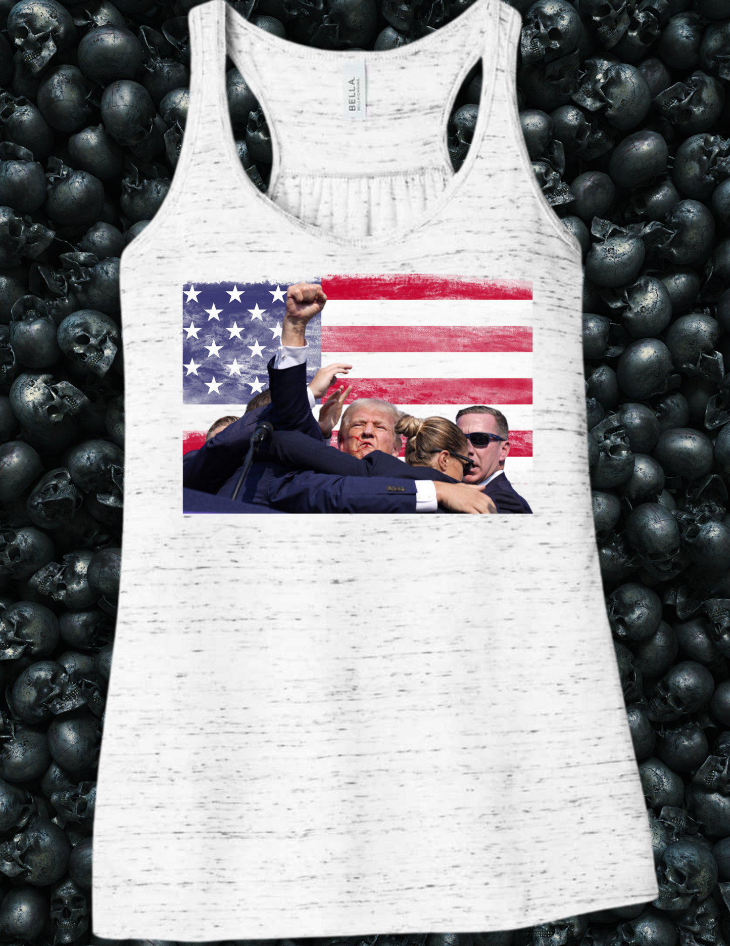 Trump Fist Design 1 Tank Top