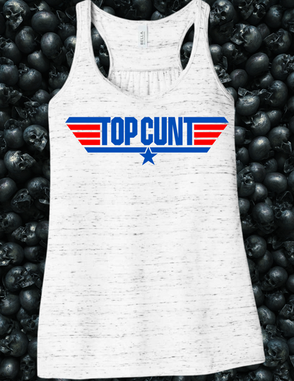 Top Cunt Tank Top