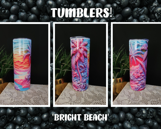 Tumbler- Bright Beach