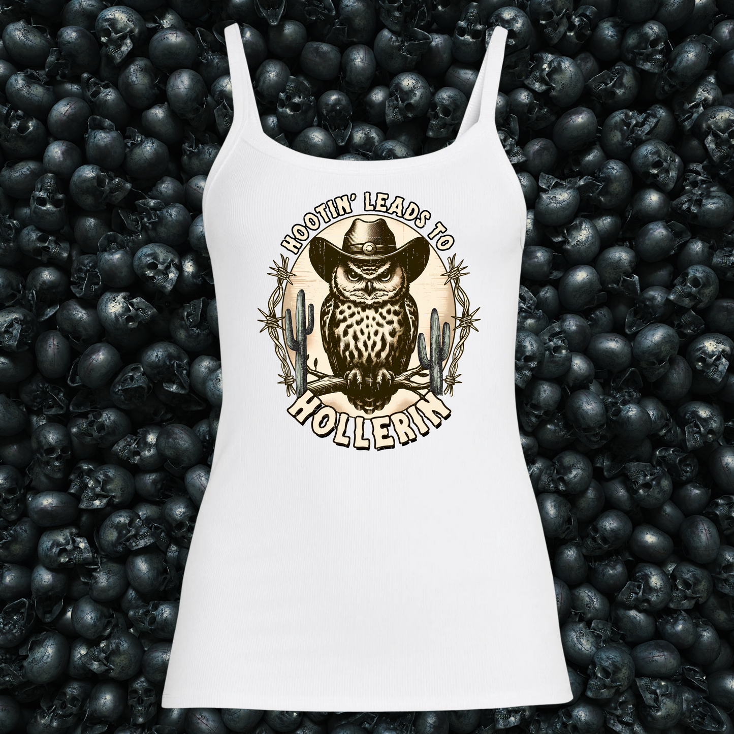 Hootin' leads to Hollerin' Tank Top