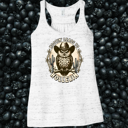 Hootin' leads to Hollerin' Tank Top