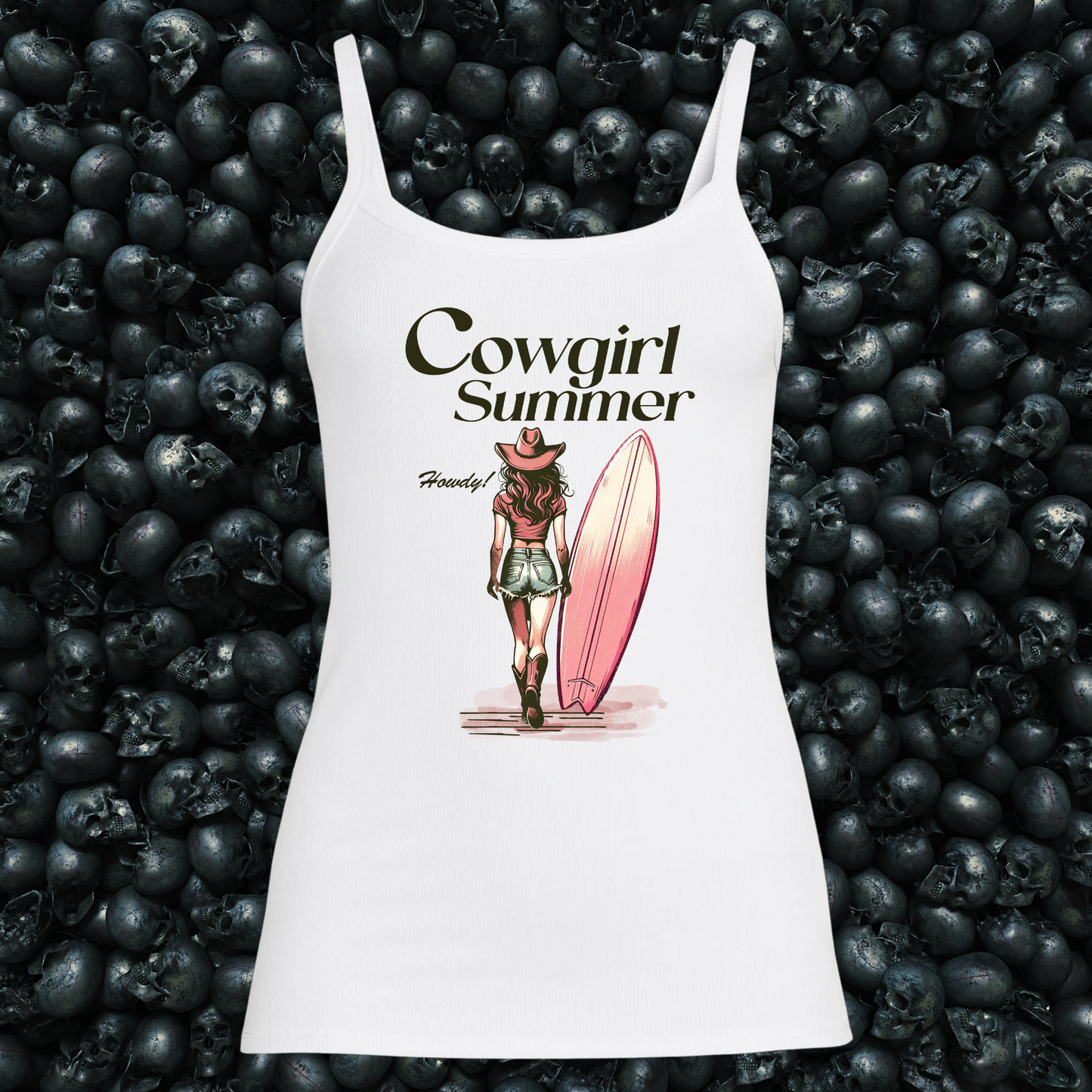 Cowgirl Summer Tank Top