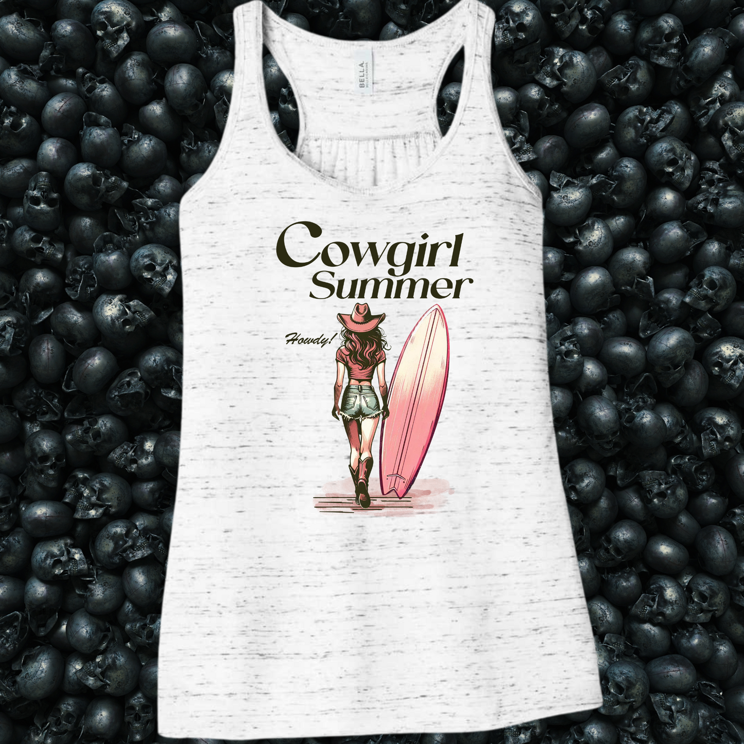 Cowgirl Summer Tank Top