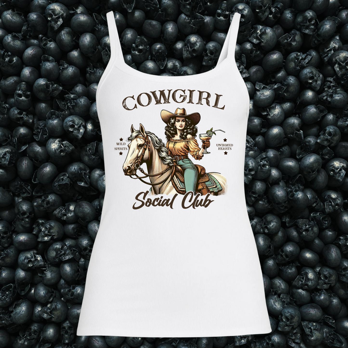 Cowgirl Social Club Tank Top