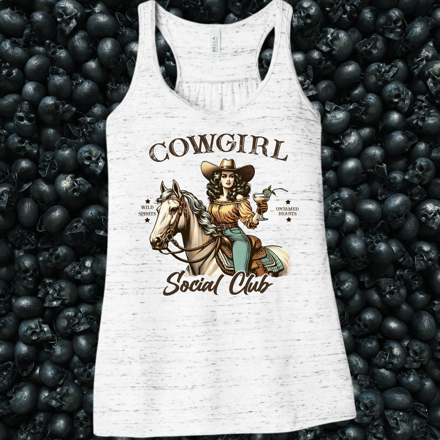 Cowgirl Social Club Tank Top