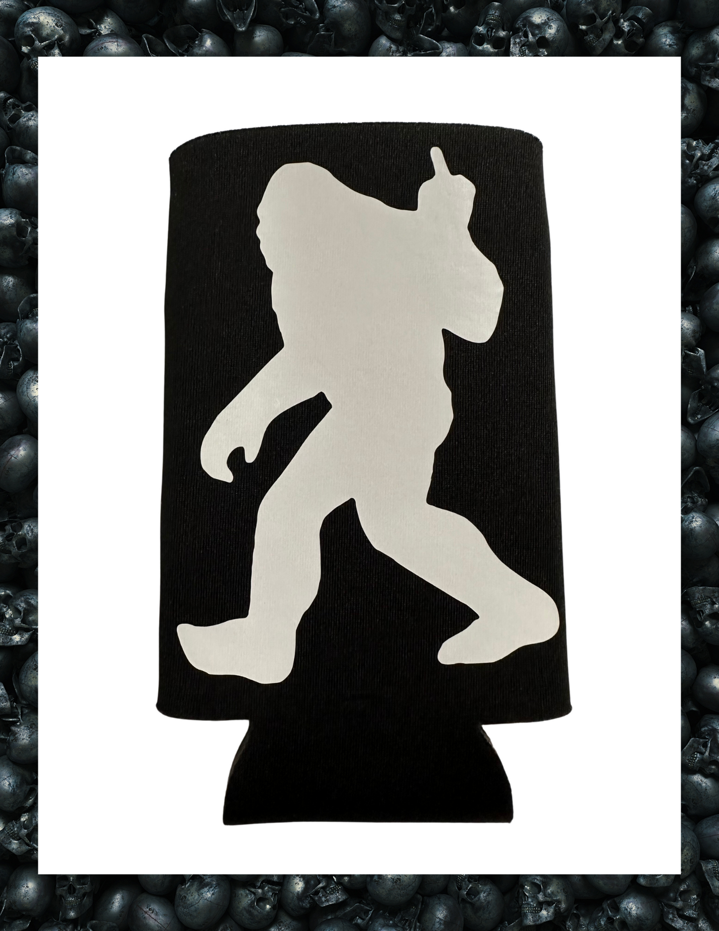 Koozie- Big Foot Middle Finger