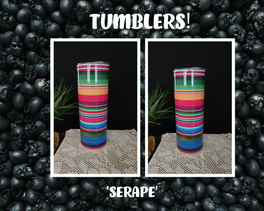 Tumbler- Serape