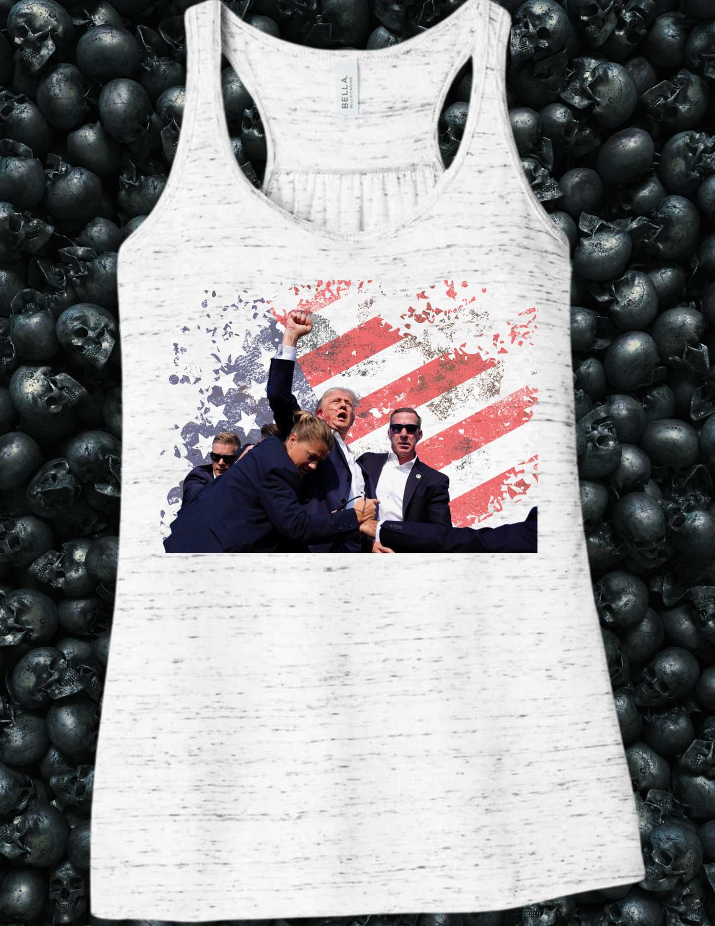 Trump Fist Design 2 Tank Top