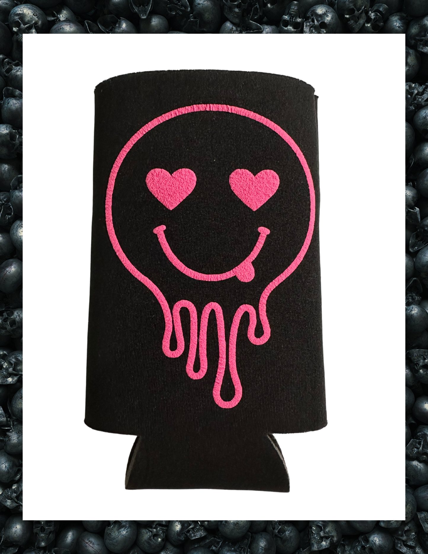 Koozie- Smiley Heart