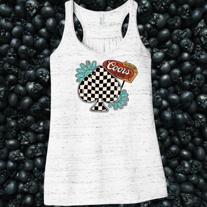 Retro Western Coors Tank Top