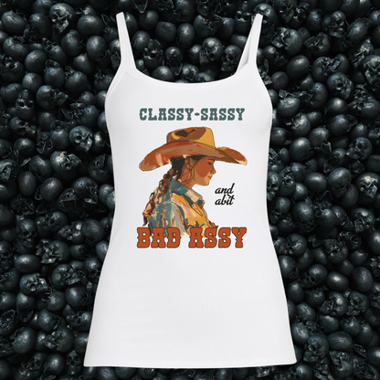 Classy, Sassy and Bad Assy & Tank Top