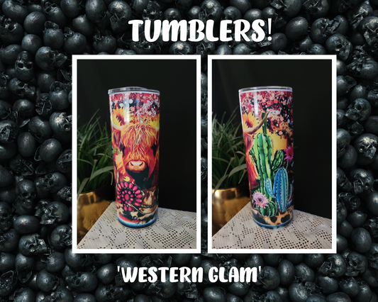 Tumbler-Western Glam