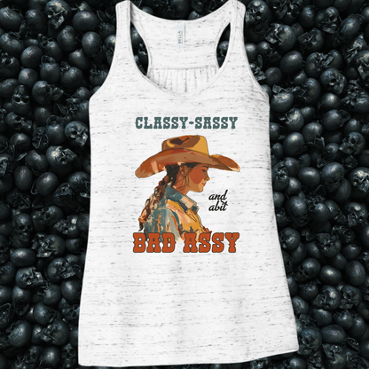 Classy, Sassy and Bad Assy & Tank Top