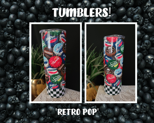 Tumbler-Retro Pop