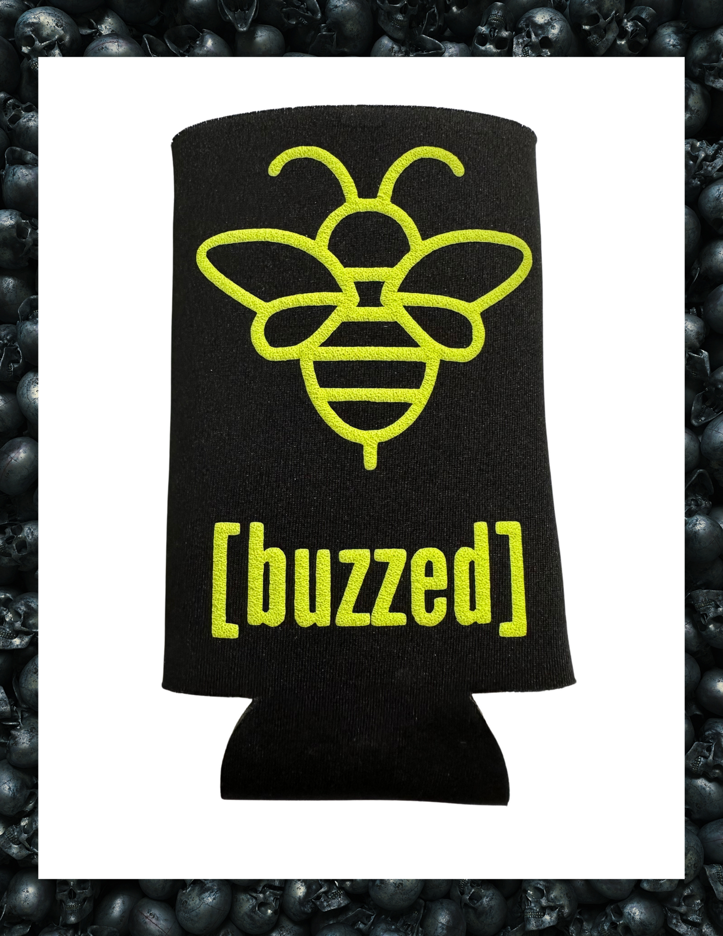 Koozie- Buzzed Yellow