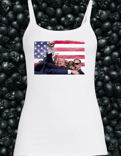 Trump Fist Design 1 Tank Top