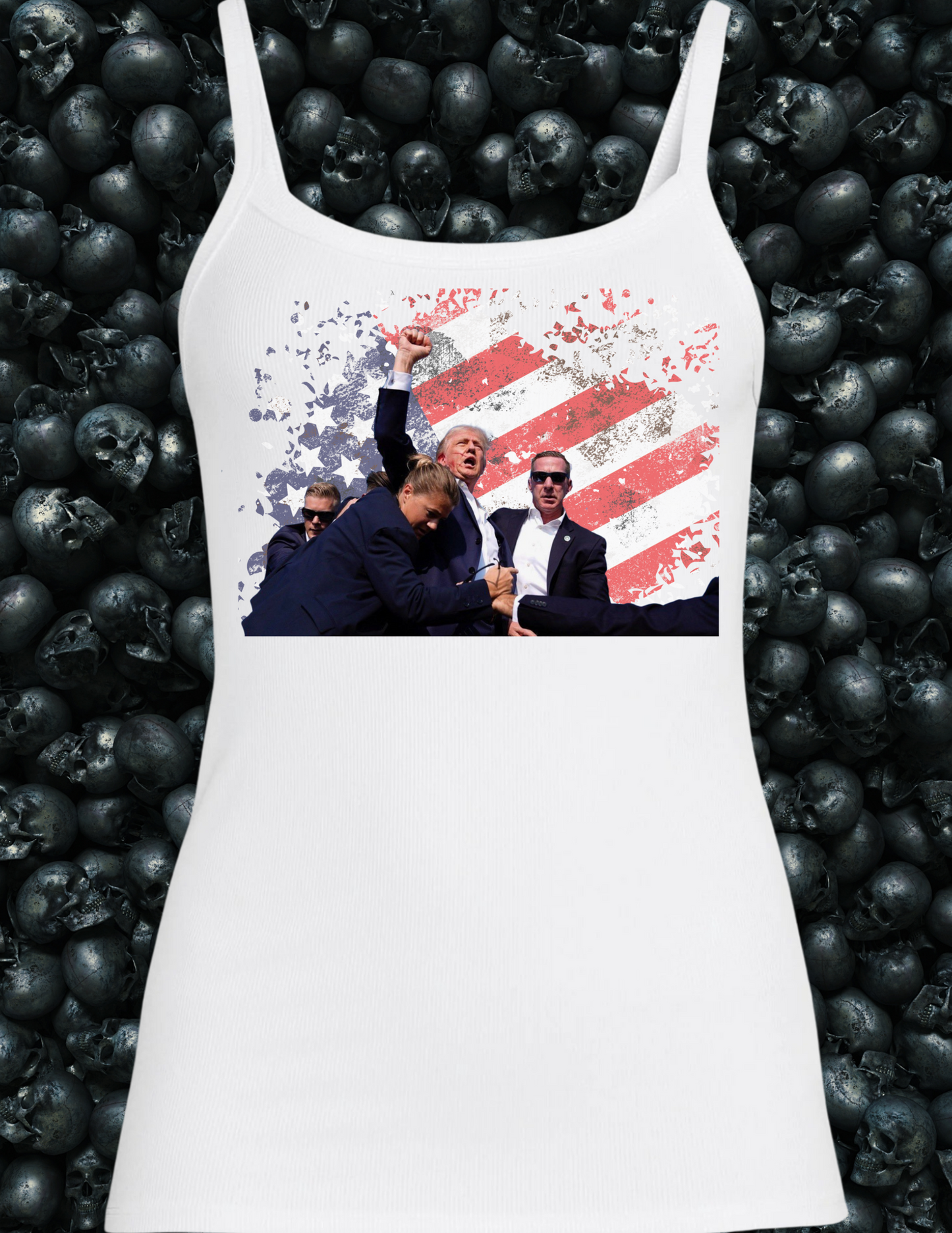 Trump Fist Design 2 Tank Top