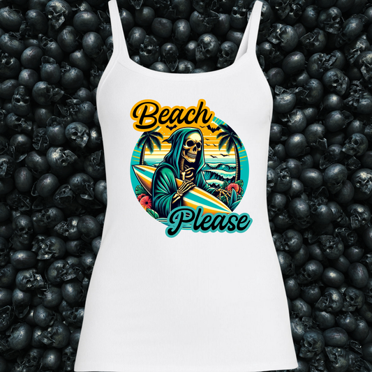 Beach Please Tank Top