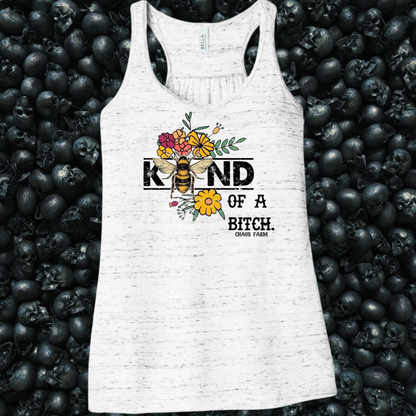 Bee Kind of a Bitch Tank Top