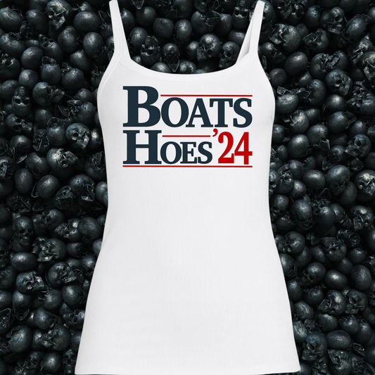 Boats n Hoes '24 Tank Top