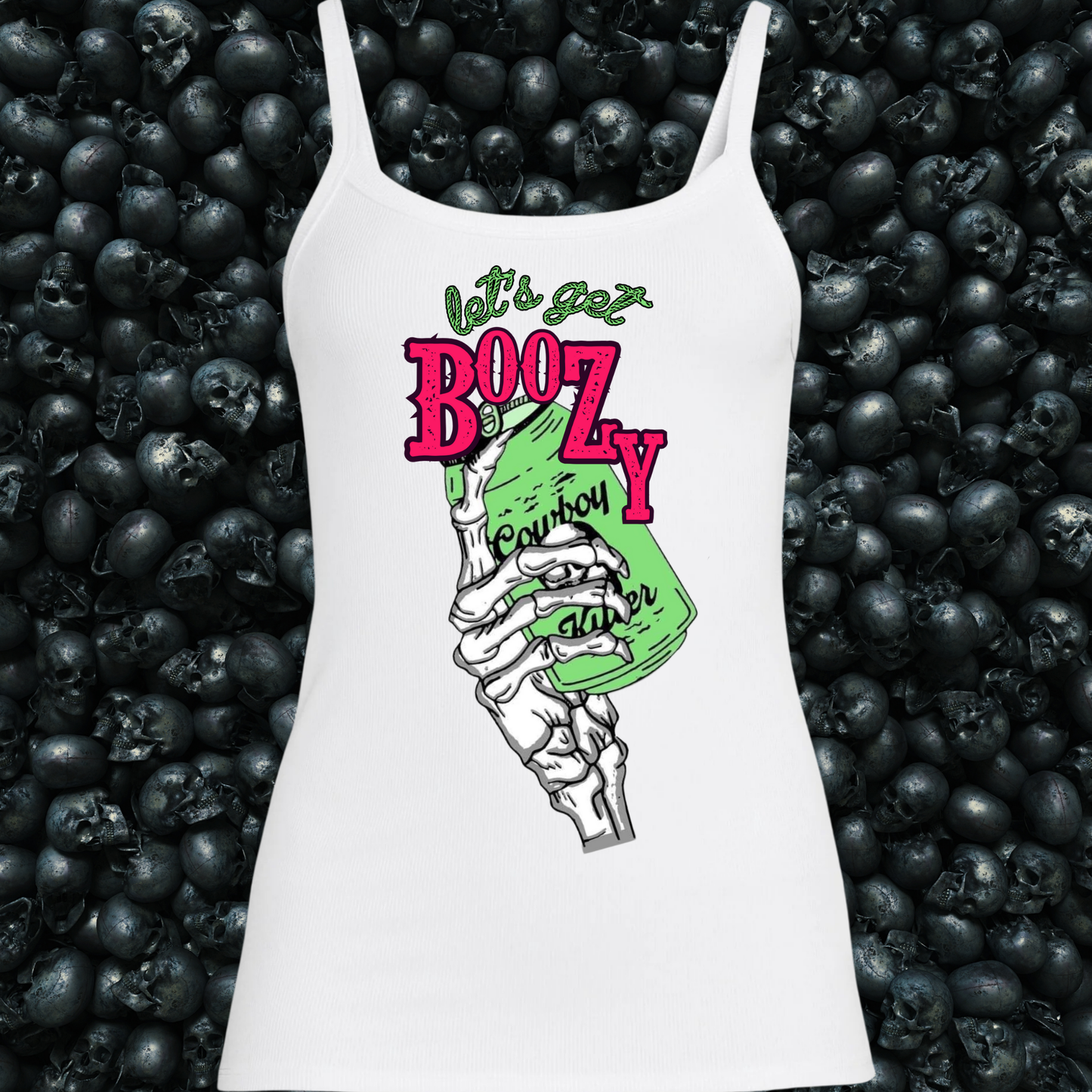 Let's Get Boozy Tank Top