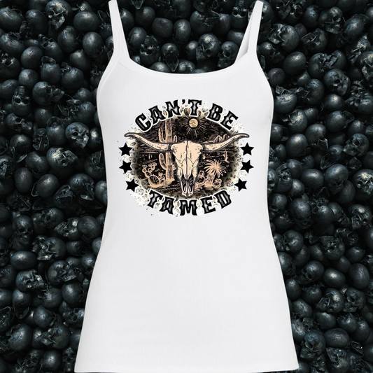 Can't Be Tamed Tank Top