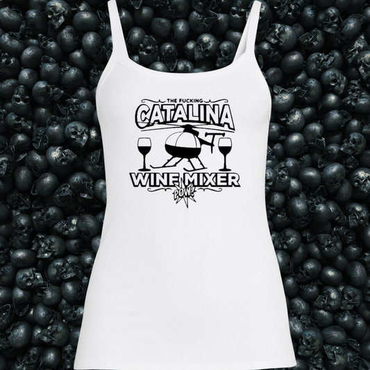 The Fucking Catalina Wine Mixer Tank Top