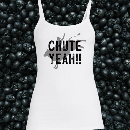 Chute Yeah Tank Top