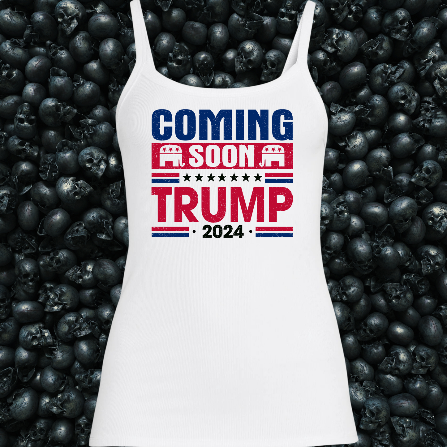 Coming Soon Trump 2024 Tank Top