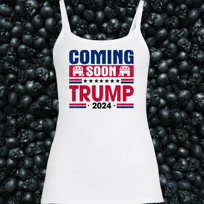 Coming Soon Trump 2024 Tank Top